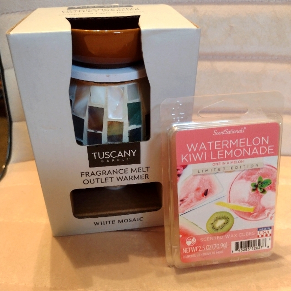 Tuscany Fragrance Melt Outlet Warmer